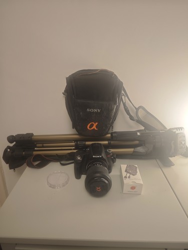 Sony alpha a390 dslr - a390, camera