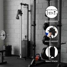 Cable pulley machine crossover - cable,