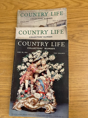 Country life from 1954 1957 - from,