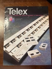 Telex Audio Cassette