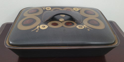 Denby arabesque lidded - arabesque,