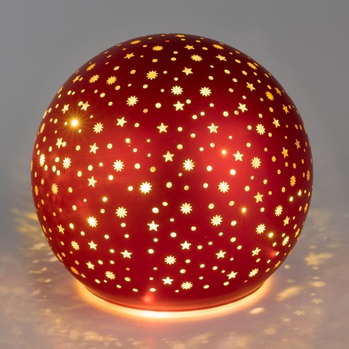 Decorative ball rotating stars - rotating,