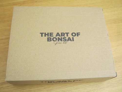 The art bonsai grow kit - grow,