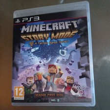 Minecraft Story Mode PS3