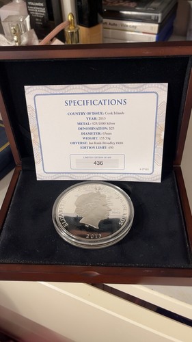 2013 cook islands - islands, $25