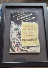 1957 Isle of Man TT Programme