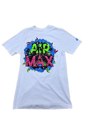Nike Men's White Graphic