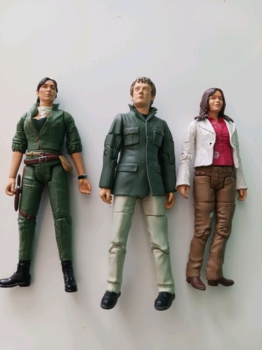 Bbc primeval figures bundle - bbc, x3