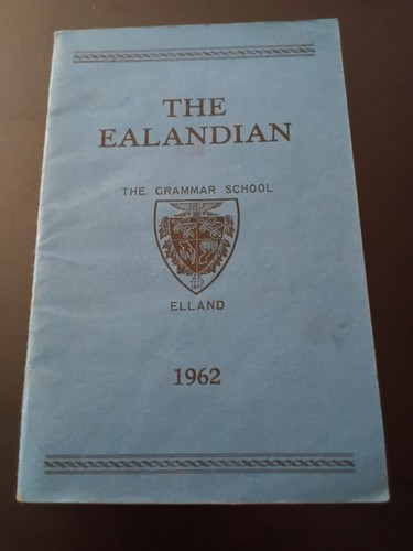 1962 ealandian elland grammar - 1962,