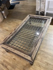 Antique Indian Iron Grated