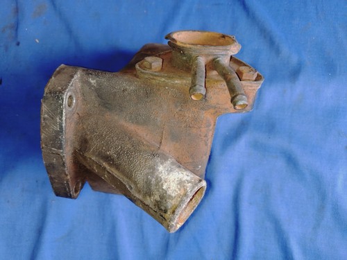 Jaguar daimler inlet - jaguar, manifold