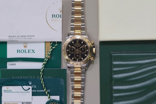 Rolex steel gold black - &,