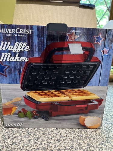 Silver crest waffle maker 1000 - maker,