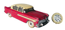 Toy Car Dinky Metal Hudson