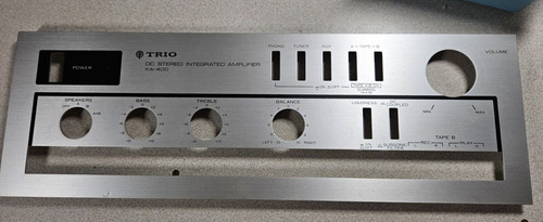 Trio 400 amplifier - ka-400,