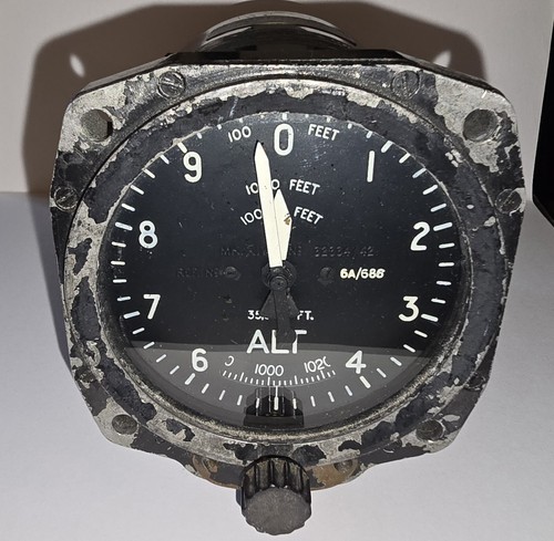 Raf xiva 686 - xiva, altimeter