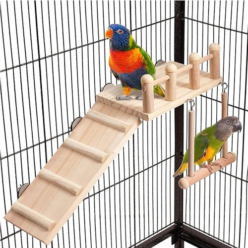 Bird perches cage - cage,