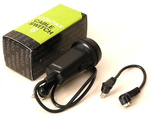 Contax genuine cable switch - contax,