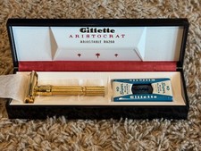 *NEW* GILLETTE ARISTOCRAT SLIM