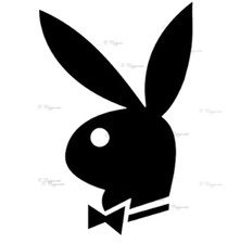 Playboy Bunny Vinyl Decal