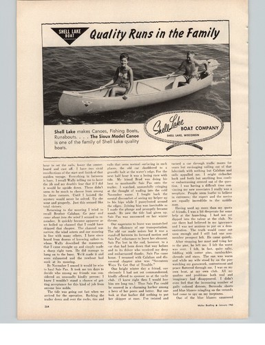 1960 paper shell lake the - shell,