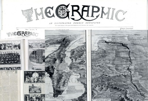 1916 the graphic ww1 - ww1, newspaper