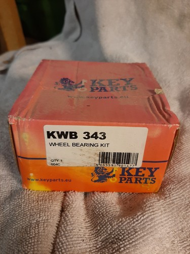 Key parts kwb343 wheel - key,