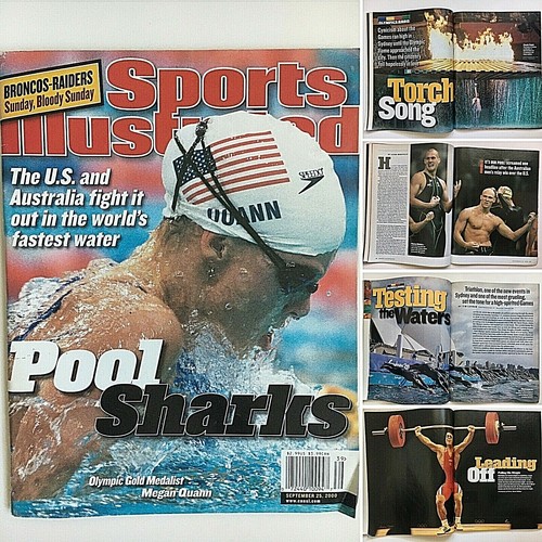 Sports illustrated september - illustrated,