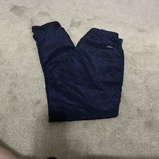 New Genuine Stone Island Junior Blue Reflective Bottoms/Trousers Age 8 Italy ?