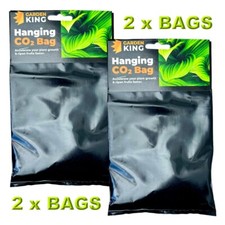 2 x Co2 Bag Organic Carbon Dioxide Generator Grow Room Exhale Monster Yields