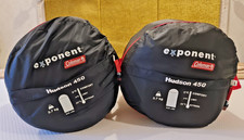 Coleman Sleeping Bag, Hudson 450 (exponent 2.7KG) Quality and Large