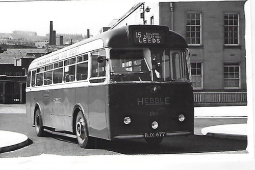 Bus photo bjx677 - bjx677, hebble