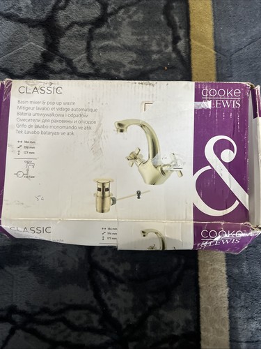Cooke lewis classic basin - cooke, &
