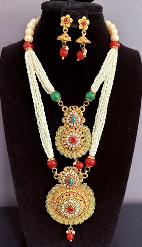 Rani haar pearl necklace - haar,