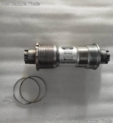 Shimano xtr m952 bottom - shimano, bb-m952