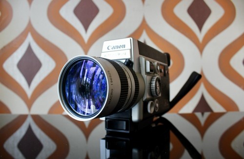 Canon auto zoom 814 electronic - zoom,