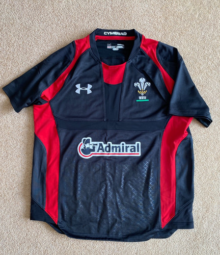 Welsh wru under armour - welsh, admiral