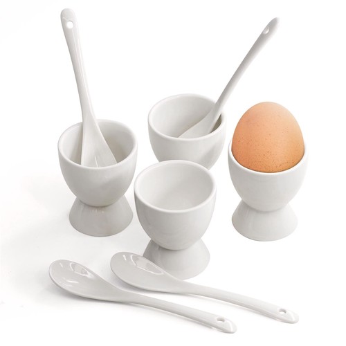Ceramic egg cups - egg,