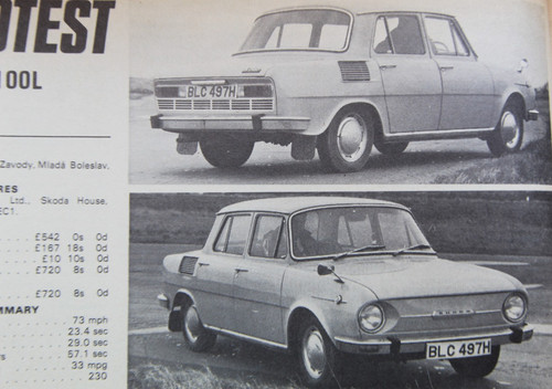 Original 1970 autocar - original,