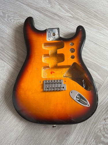 Fender mexican mim guitar - mexican, body