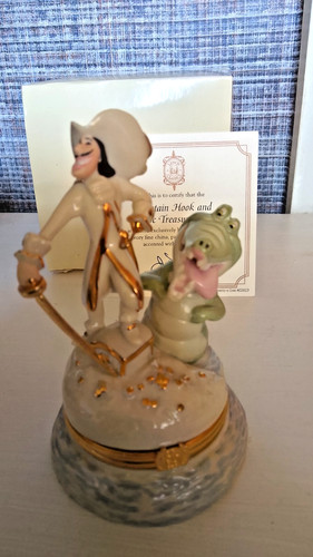 Lenox disney captain hook - -,