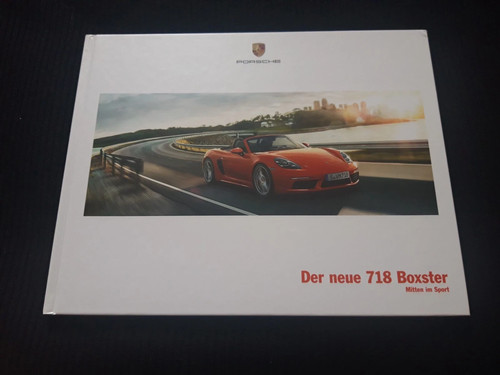 2016 porsche 718 boxster - 718,