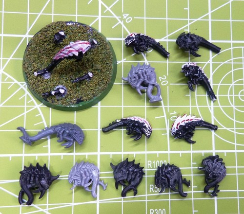 Tyranids plastic swarm - plastic,