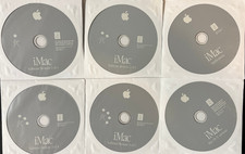 Apple Mac Software Restore/ Applications Install Discs for iMac