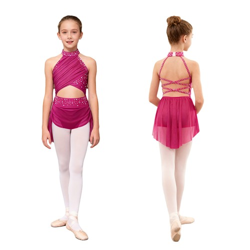 Girls lyrical dance - girls, costume