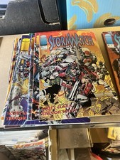 Vintage storm watch comics - 17,