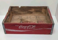 VINTAGE 12x18" Wood & Metal