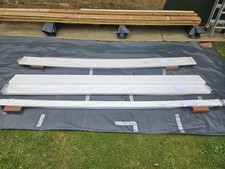 uPVC Fascia Board Cover 9mm Thick (x3 White) 225mm x 5m Length Plastic PVC board