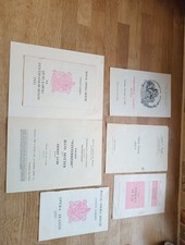 Job Lot 5 1950s Opera House