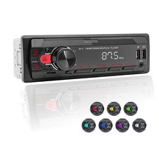 Single 1Din Car Stereo Radio